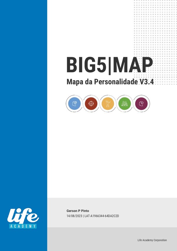 Miniatura da capa do Mapa Big Five